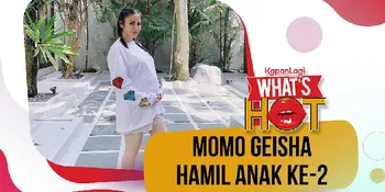 Momo Geisha Nantikan Kelahiran Anak Ke-2