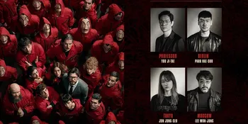 'MONEY HEIST' Dibuat Versi Drama Korea, Ini Daftar Para Pemainnya