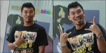 Mongol Bangga Bisa Bermain Bersama Nirina Zubir di Film 'COMIC 8'