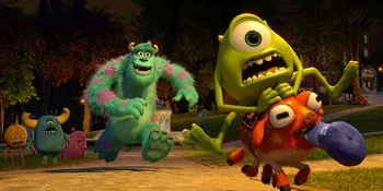 'MONSTER UNIVERSITY' Berjaya di Inggris