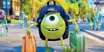 'MONSTER UNIVERSITY' Rilis Gambar Teaser