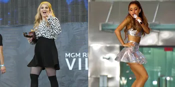Montok, Meghan Trainor Ingin Miliki Kaki Seperti Ariana Grande
