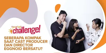 Morgan Oey Dibantu Sutradara dan Produser, Jawab Pertanyaan Crew KapanLagi | Eggnoid