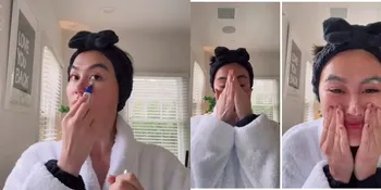 Morning Rutin Agnez Mo yang Bikin Bebas Mata Panda dan Awet Muda