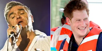 Morrissey: Pangeran Harry Orang Idiot!