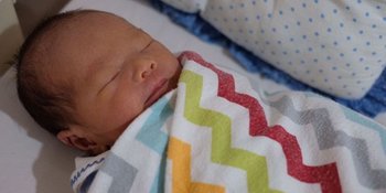 Moru Eiji Fauza, Ini Cerita di Balik Nama Anak Kedua Alena Wu