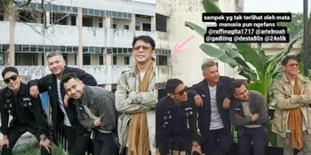 Motoran ke Rumah Nenek Moyang Ariel NOAH, Raffi Ahmad Alami Hal Mistis