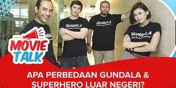 #MovieTalk GUNDALA - Kenapa Pilih Abimana?