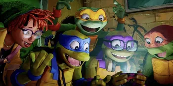 MovieTalk TEENAGE MUTANT NINJA TURTLES MUTANT MAYHEM: Gaya Animasi Baru yang Ternyata Menyiratkan Makna