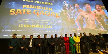 Movieverse Nobar Film Pesugihan Sate Gagak Diadakan di 5 Kota di Indonesia