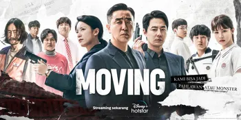 'MOVING' Pecahkan Rekor Sebagai Serial Original Korea Paling Banyak Ditonton di Disney+ Hotstar dan Hulu
