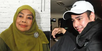 Mpok Nori Tak Sabar Bertemu Raffi Ahmad