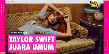 MTV Gelar VMA 2023, Taylor Swift Borong 9 Piala