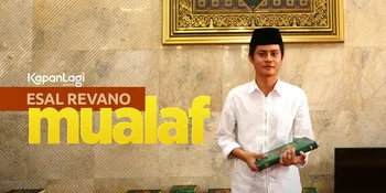 Mualaf, Esal Revano Nggak Sabar Puasa dan Ingin Umrah