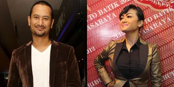 Mudji Massaid Debut Jadi Suami Julia Perez