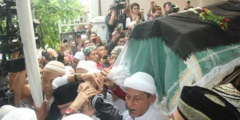 MUI Angkat Bicara Soal Makam Uje