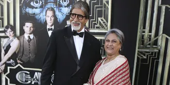 Muka Belepotan Whipped Cream, Inikah Potret Kelulusan Cucu Big B?