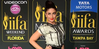 Muka Cemong Unyu, Kareena Kapoor 'Perang' Kue Bareng Pria Ini