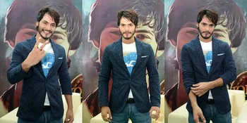 Muka Serius Hingga Guling-Guling di Tanah, Ravi Tetap Ganteng!