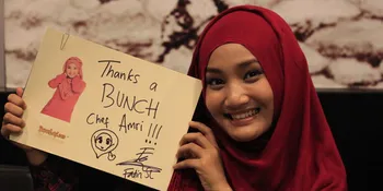 Mulai Rambah Dunia Film, Fatin Tetap Ogah Beradegan Mesra