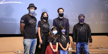 Mulai Tayang di Bioskop, Manoj Punjabi Harap 'ASIH 2' Kembalikan Kepercayaan Diri Para Produser