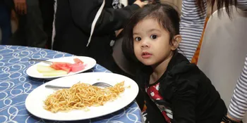 Mulan Jameela Belum Rela Safeea Masuk Playgroup