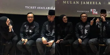 Mulan Jameela Sebut Ahmad Dhani 'Bapak Gimmick Indonesia', Inilah Momen Lucu Jumpa Pers Konser Dewa 19 &#8220;A Night At The Orchestra&#8221;