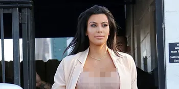 Mulia, Kim Kardashian Luangkan Waktu Untuk Fans Yang Sedang Sakit