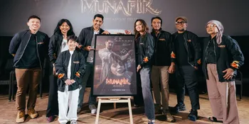 'MUNAFIK: MELAWAN IBLIS' Resmi Luncurkan Poster, Bawa Teror Spiritual Film Malaysia ke Indonesia