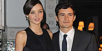 Muncul Bersama, Orlando Bloom - Miranda Kerr Bantah Isu Cerai