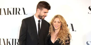 Muncul di Depan Publik, Shakira Putuskan No Make-Up