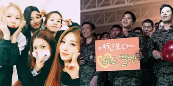 Muncul di Ending 'Descendants of The Sun', Red Velvet Dikritik