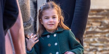 Muncul di Event Natal Kerajaan, Charlotte Putri Kate Middleton Pasang Muka Jutek yang Nggemesin Banget!