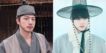 Muncul di MV 'Daechwita' Agust D, Kedua Pesona Jin BTS Ini Dibilang Cocok Jadi Pemain Drama Kolosal