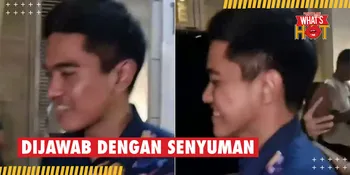Muncul Ke Hadapan Media, Kaesang Bungkam Saat Ditanya Soal Jet Pribadi