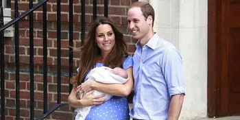 Muncul Pasca Melahirkan, Kate Middleton Jiplak Gaya Putri Diana?