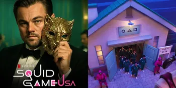Muncul Poster Leonardo DiCaprio Jadi Cover SQUID GAME USA, Bikin Heboh Netizen