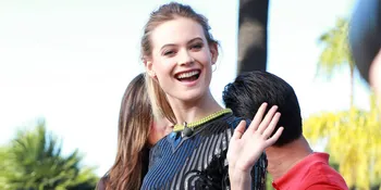 Muncul Tanpa Make-Up, Behati Prinsloo Cantiknya Natural