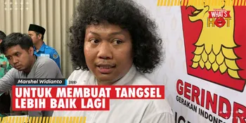 Mundur Dari Calon Wakil Walikota Tangsel, Marshel Widianto Rela Berikan Kontennya Untuk Paslon Baru