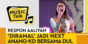 MusicTalk: Aaliyah Bawakan Lagu Berharap Tak Berpisah