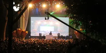 Musik + Es Krim di Cornetto Ice Cream and Music Festival, Seru!