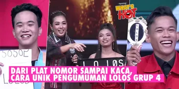 Musim 7 D'Academy Emang Beda! Cara Umumkan Siapa Yang Lolos Di Grup 4 Semalam UNIK