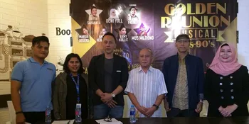 Musisi 80-90an Bakal Satu Panggung di konser 'Golden Reunion Musical'