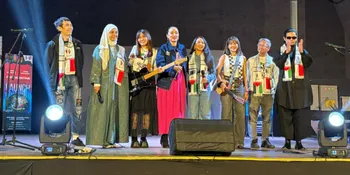 Musisi Indonesia dan Malaysia Bersatu Lewat 'Our Power', Suarakan Solidaritas untuk Palestina