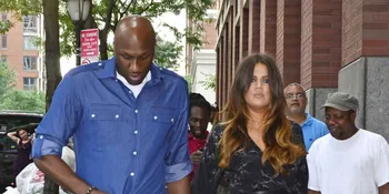 Musuhan, Khloe Kardashian Tolak Bicara Dengan Lamar Odom