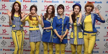 MV Baru 'Be Ambitious', Dal Shabet Lakukan Dance Paha