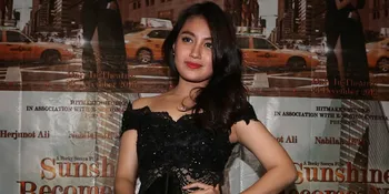 Nabilah JKT48 Bosan Ditanya Soal Ciuman Dengan Herjunot Ali