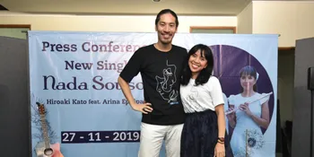 Nada Sousou Jadi Single Kolaborasi Perdana Hiroaki Kato dan Arina Mocca Pasca Menikah