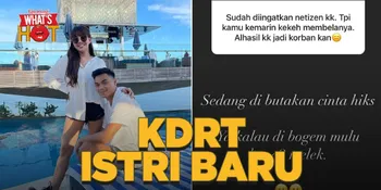 Nadia Christina Curhat Jadi Korban KDRT, Ini Komentar Alfath Fathier
