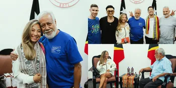 Nadia Vega Temukan Makna Spiritualitas Laut dan Persahabatan di Tengah Semarak Tasifest Timor-Leste
